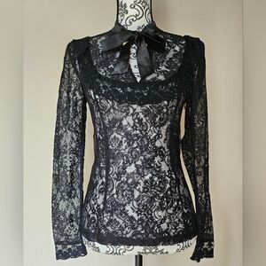 Jawbreaker Lace Blouse